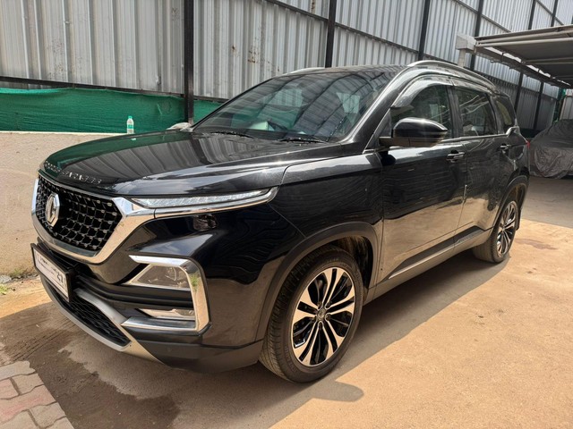 Second-hand 2021 MG Hector Sharp CVT for sale in Chennai-5