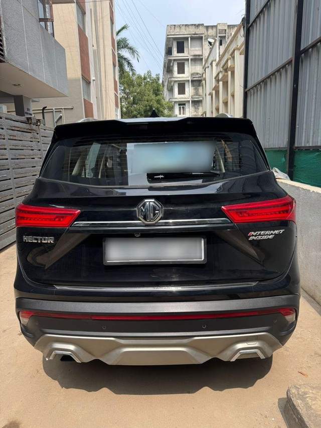 Second-hand 2021 MG Hector Sharp CVT for sale in Chennai-2