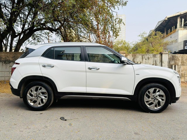 Second-hand 2021 Hyundai Creta SX IVT BSVI for sale in Mumbai-1