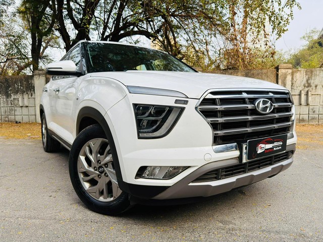 Second-hand 2021 Hyundai Creta SX IVT BSVI for sale in Mumbai-0