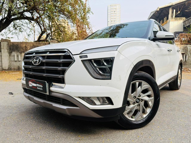 Second-hand 2021 Hyundai Creta SX IVT BSVI for sale in Mumbai-4