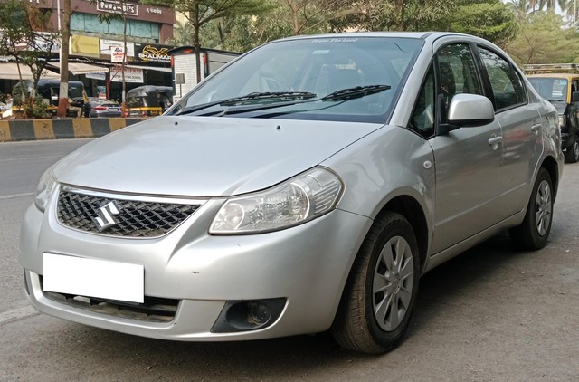 Second-hand 2012 Maruti SX4 Green Vxi (CNG) for sale in Mumbai-3