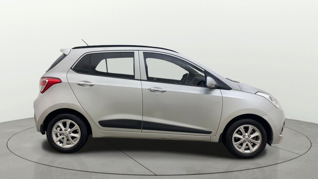 Second-hand 2014 Hyundai Grand i10 Asta for sale in Hyderabad-1