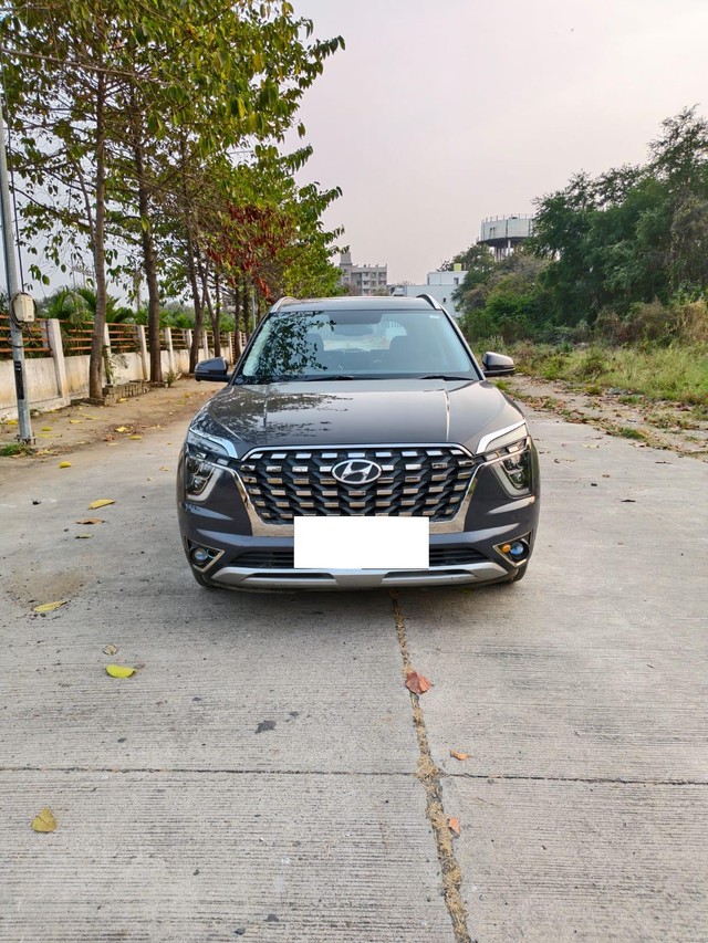 Second-hand 2021 Hyundai Alcazar Signature (O) Diesel AT BSVI for sale in Nagpur-2