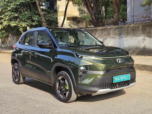 Second-hand 2024 Tata Punch EV Empowered Plus LR for sale in Mumbai-9