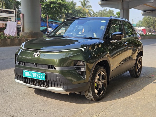 Second-hand 2024 Tata Punch EV Empowered Plus LR for sale in Mumbai-3