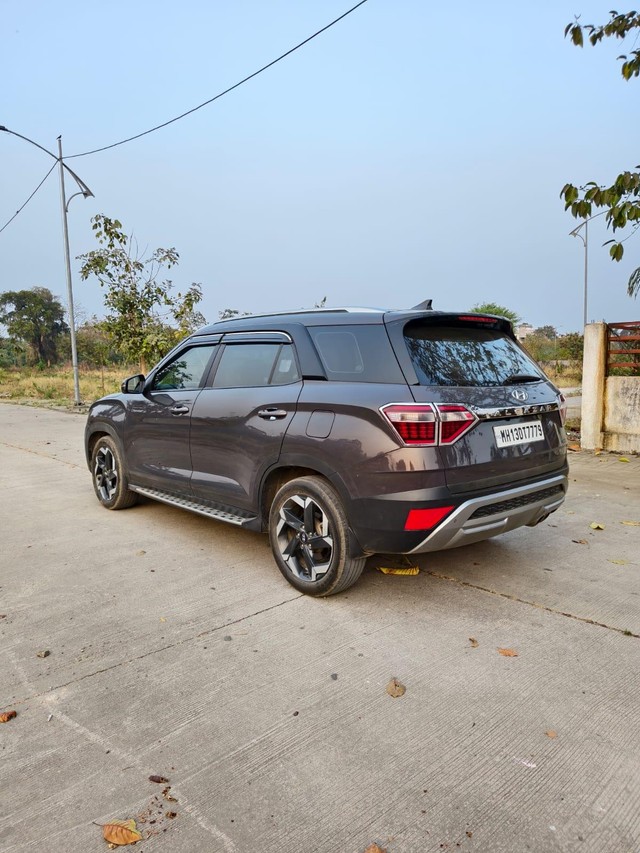 Second-hand 2021 Hyundai Alcazar 1.5 Signature (O) 7-Seater Diesel AT for sale in Nagpur-5