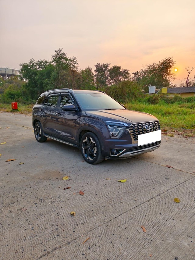 Second-hand 2021 Hyundai Alcazar 1.5 Signature (O) 7-Seater Diesel AT for sale in Nagpur-4