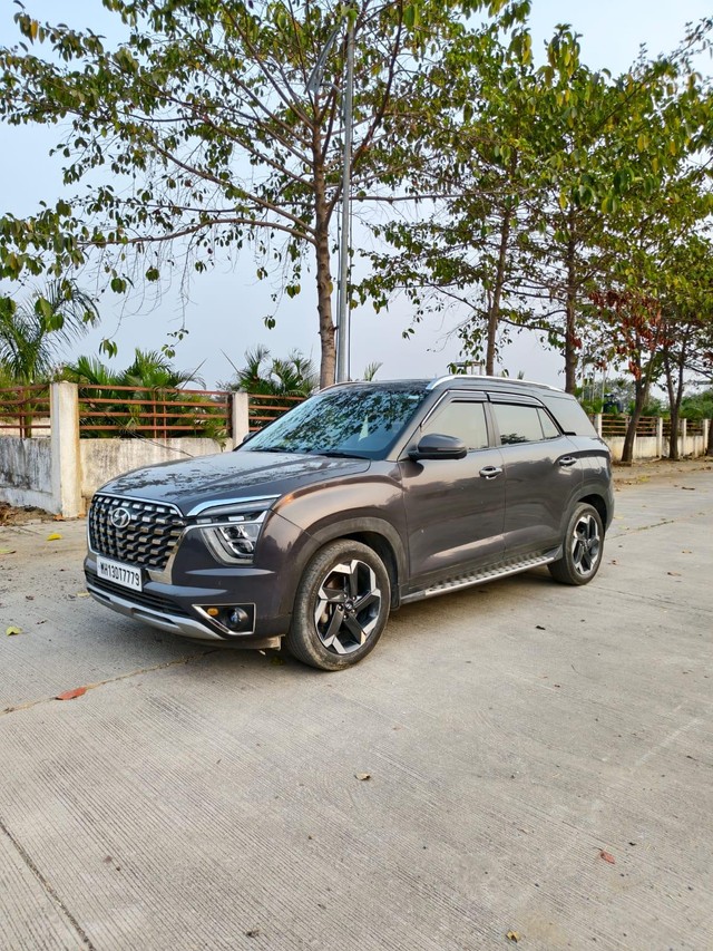 Second-hand 2021 Hyundai Alcazar 1.5 Signature (O) 7-Seater Diesel AT for sale in Nagpur-2