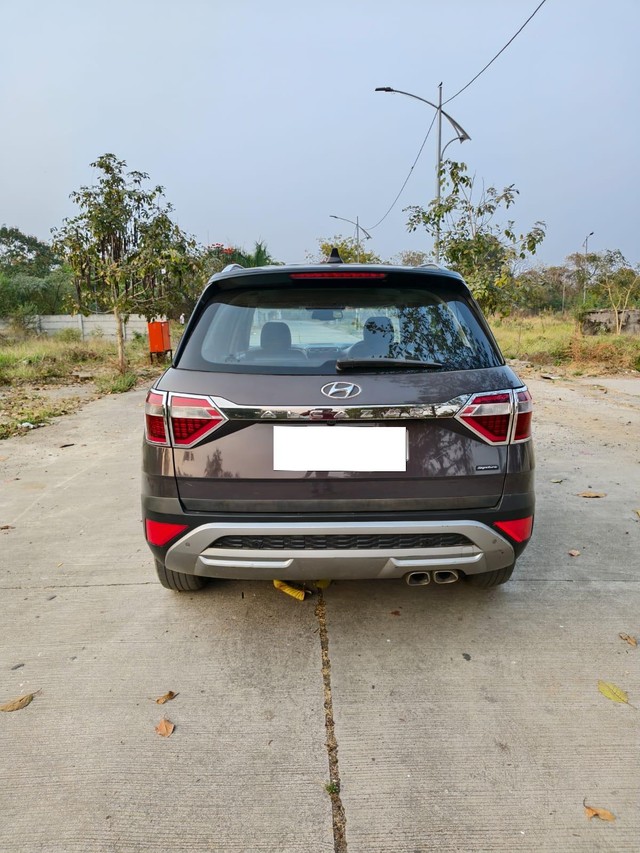 Second-hand 2021 Hyundai Alcazar 1.5 Signature (O) 7-Seater Diesel AT for sale in Nagpur-1