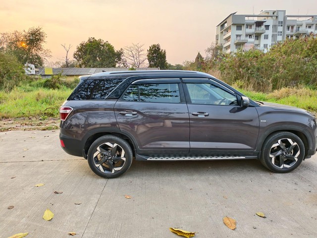 Second-hand 2021 Hyundai Alcazar 1.5 Signature (O) 7-Seater Diesel AT for sale in Nagpur-7