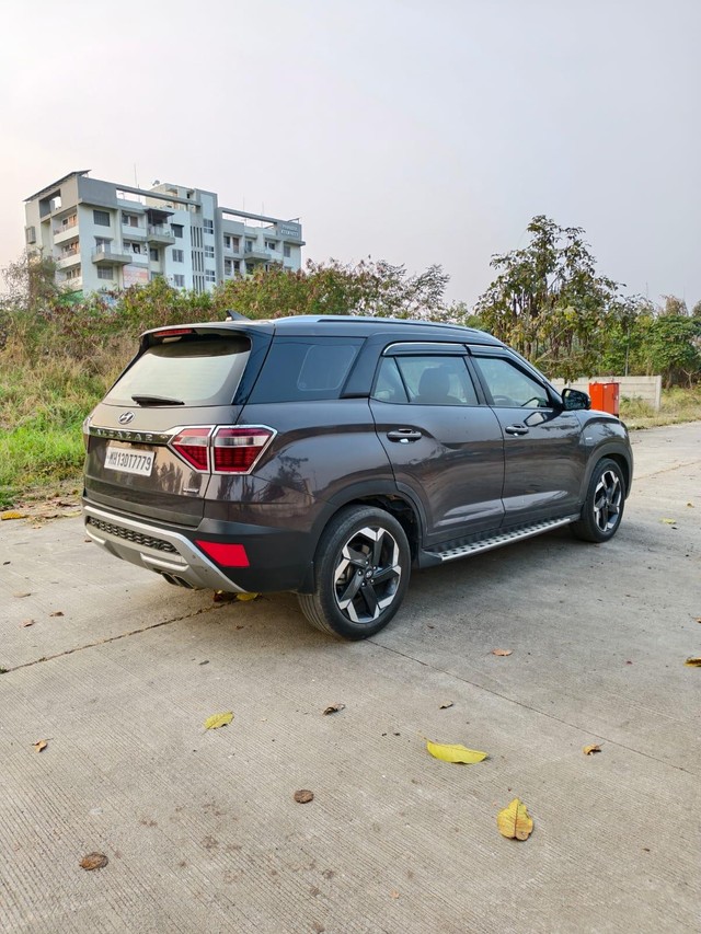 Second-hand 2021 Hyundai Alcazar 1.5 Signature (O) 7-Seater Diesel AT for sale in Nagpur-6