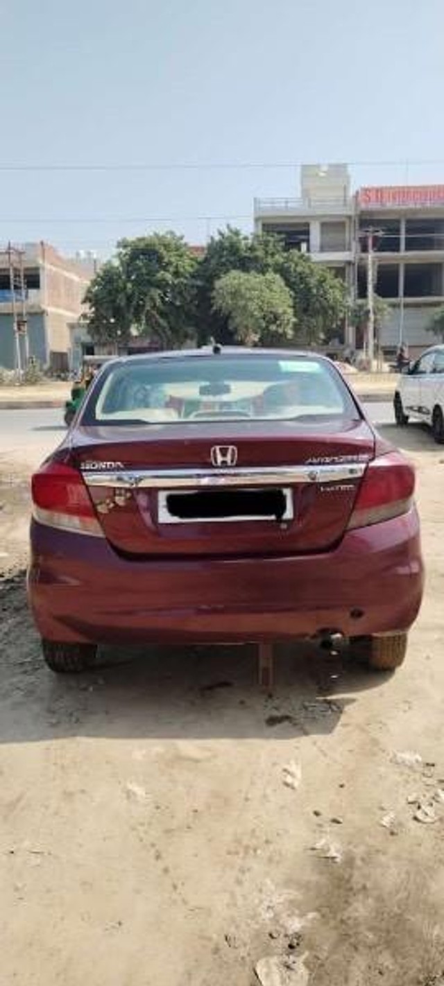 Second-hand 2014 Honda Amaze Anniversary Edition for sale in Malerkotla-1