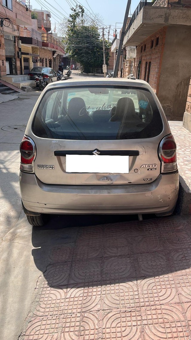 Maruti Suzuki Alto K10 2010-2014 VXI Second-hand 2010 Maruti Suzuki Alto K10 2010-2014 VXI for sale in Jodhpur-1