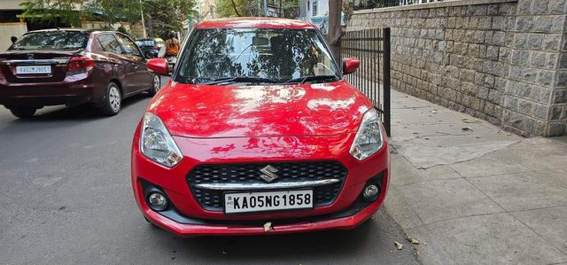 Second-hand 2023 Maruti Suzuki Swift ZXI for sale in Bangalore