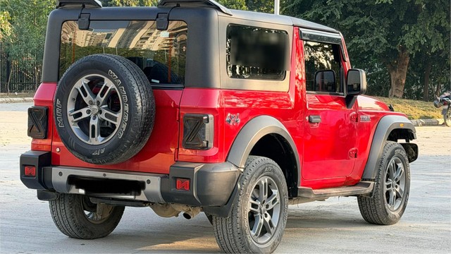Second-hand 2021 Mahindra Thar LX 4WD Hard Top Diesel BSVI for sale in Lucknow-8
