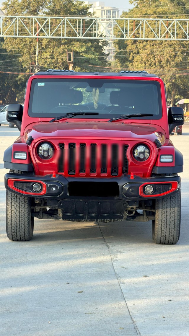 Second-hand 2021 Mahindra Thar LX 4WD Hard Top Diesel BSVI for sale in Lucknow-5
