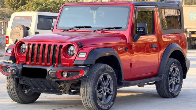 Second-hand 2021 Mahindra Thar LX 4WD Hard Top Diesel BSVI for sale in Lucknow-4
