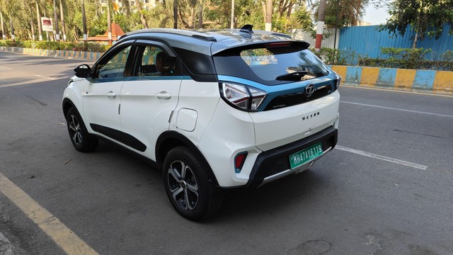 Second-hand 2021 Tata Nexon EV XZ Plus for sale in Thane-2
