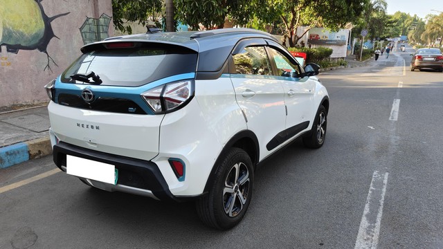 Second-hand 2021 Tata Nexon EV XZ Plus for sale in Thane-7