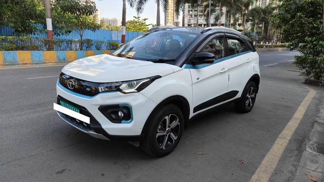 Second-hand 2021 Tata Nexon EV XZ Plus for sale in Thane-4