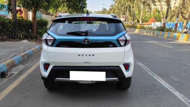 Second-hand 2021 Tata Nexon EV XZ Plus for sale in Thane-1