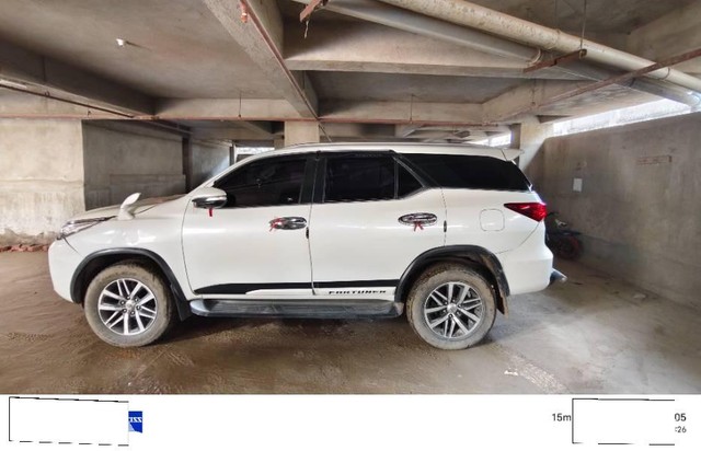 Second-hand 2016 Toyota Fortuner 4x4 MT for sale in Danapur-2