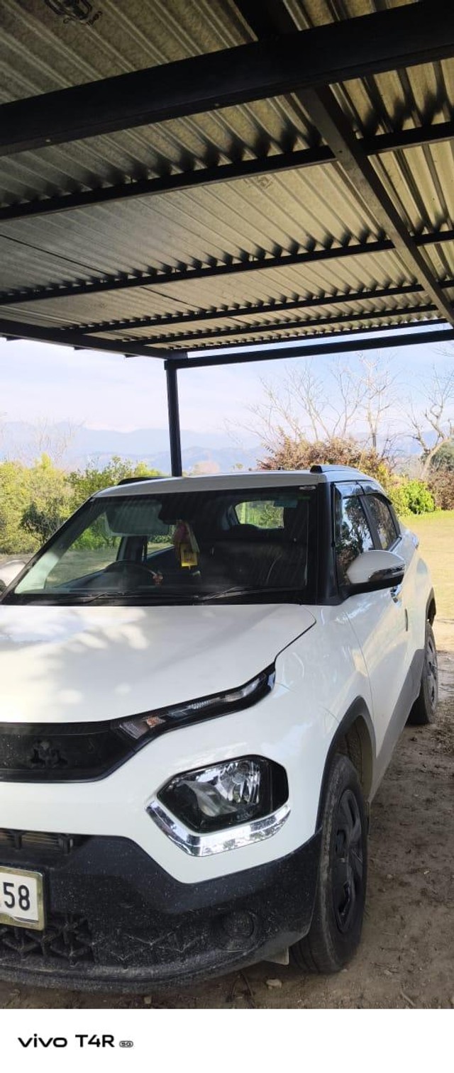 Tata Punch Adventure Plus S Second-hand 2025 Tata Punch Adventure Plus S for sale in Kangra-0