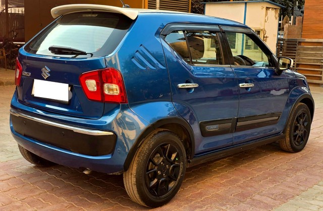 Second-hand 2017 Maruti Ignis 1.2 AMT Zeta BSIV for sale in New Delhi-2