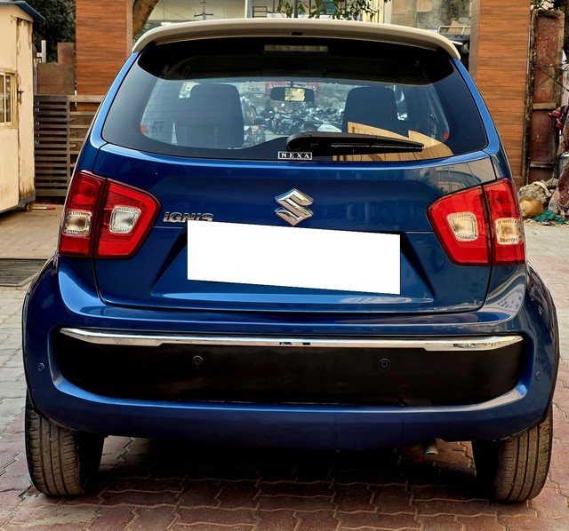 Second-hand 2017 Maruti Ignis 1.2 AMT Zeta BSIV for sale in New Delhi-3