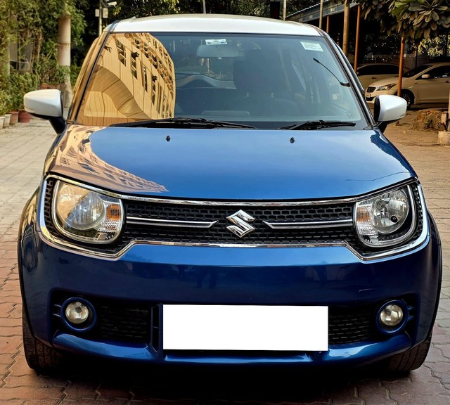 Second-hand 2017 Maruti Ignis 1.2 AMT Zeta BSIV for sale in New Delhi-6