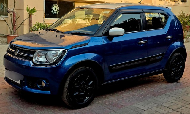 Second-hand 2017 Maruti Ignis 1.2 AMT Zeta BSIV for sale in New Delhi-9