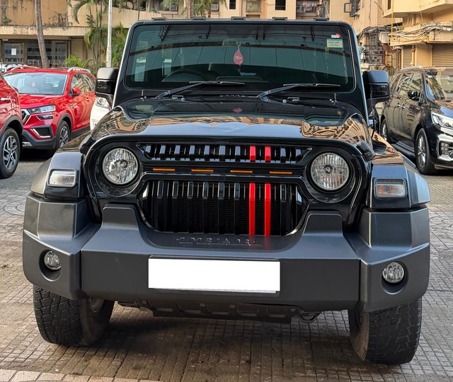 Mahindra Thar LX 4-Str Hard Top Diesel RWD BSVI Second-hand 2023 Mahindra Thar LX 4-Str Hard Top Diesel RWD BSVI for sale in Mumbai-4