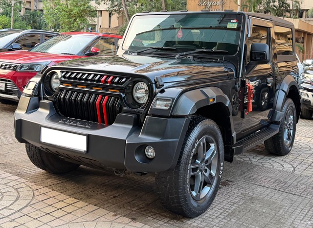 Mahindra Thar LX 4-Str Hard Top Diesel RWD BSVI Second-hand 2023 Mahindra Thar LX 4-Str Hard Top Diesel RWD BSVI for sale in Mumbai-3