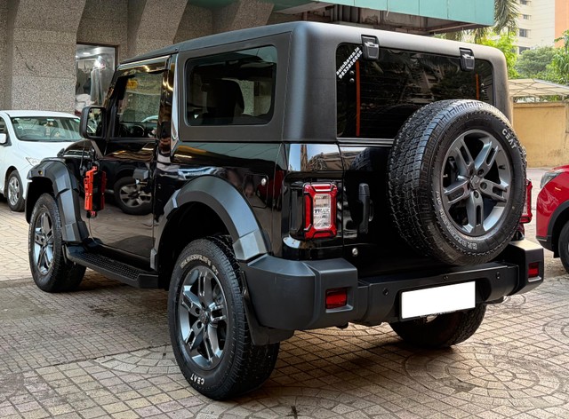 Mahindra Thar LX 4-Str Hard Top Diesel RWD BSVI Second-hand 2023 Mahindra Thar LX 4-Str Hard Top Diesel RWD BSVI for sale in Mumbai-7