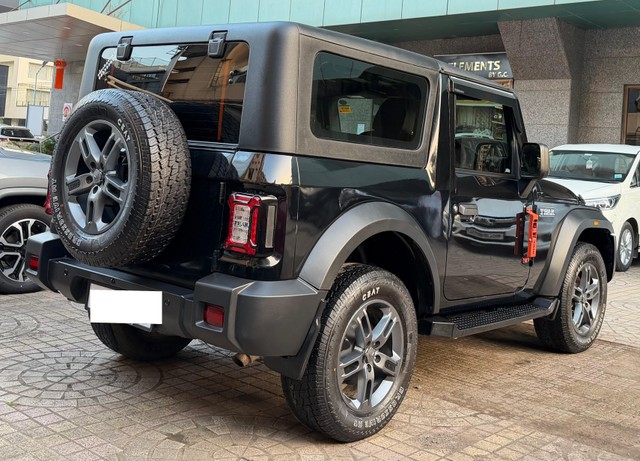Mahindra Thar LX 4-Str Hard Top Diesel RWD BSVI Second-hand 2023 Mahindra Thar LX 4-Str Hard Top Diesel RWD BSVI for sale in Mumbai-6