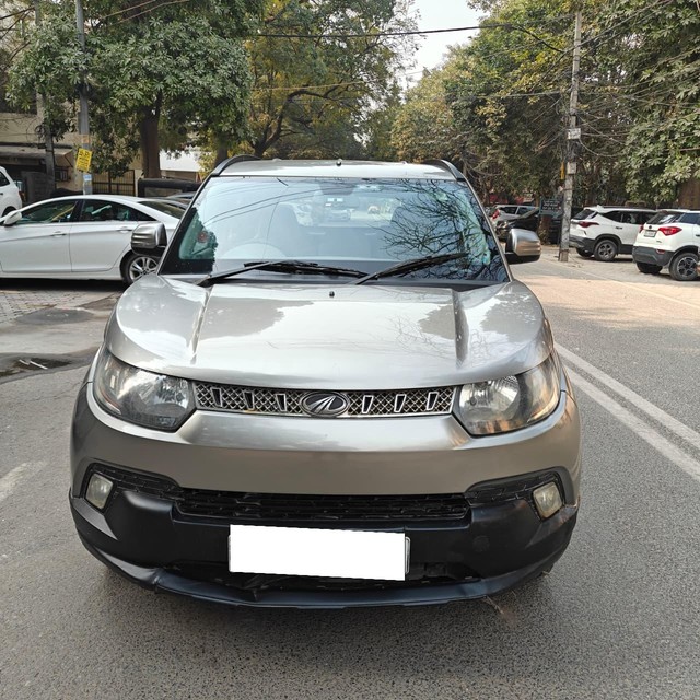 Second-hand 2017 Mahindra KUV 100 mFALCON D75 K4 Plus for sale in New Delhi-4
