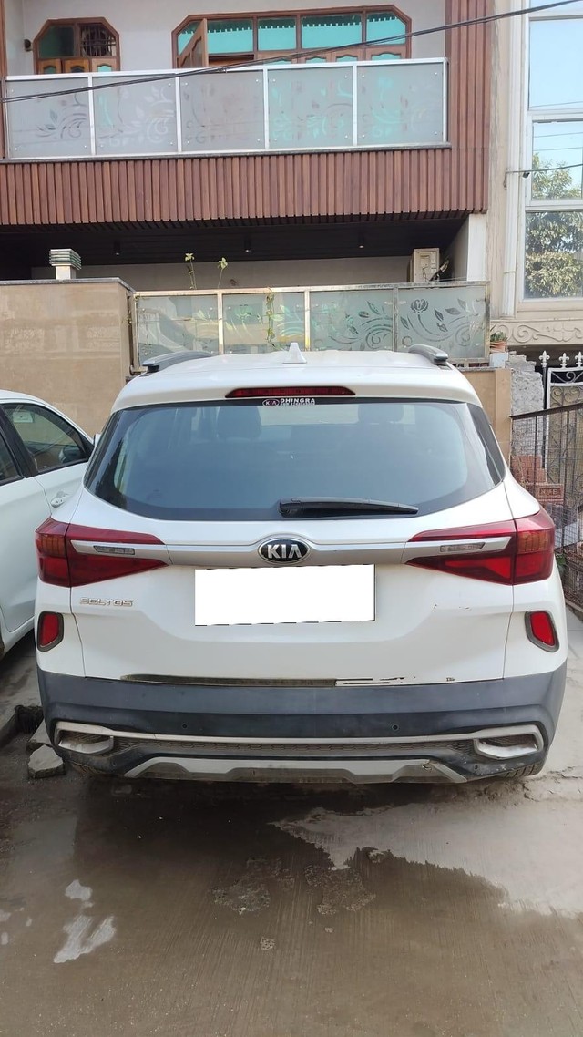 Second-hand 2020 Kia Seltos HTK Plus D for sale in Faridabad