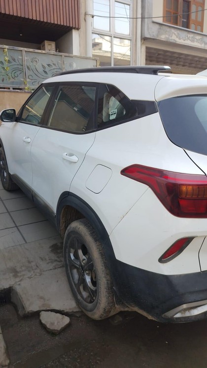 Second-hand 2020 Kia Seltos HTK Plus D for sale in Faridabad