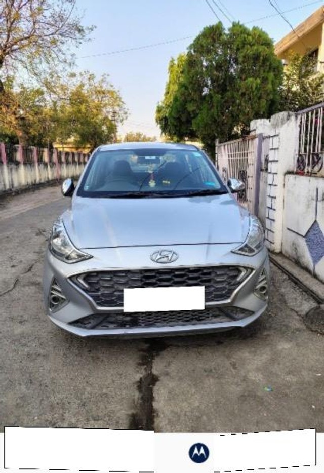 Hyundai Aura S Second-hand 2020 Hyundai Aura S for sale in Wardha-2