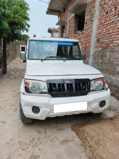Mahindra Bolero SLX 2WD BSIII Second-hand 2013 Mahindra Bolero SLX 2WD BSIII for sale in Bettiah