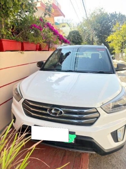 Second-hand 2015 Hyundai Creta 1.6 CRDi SX Option for sale in Bhopal