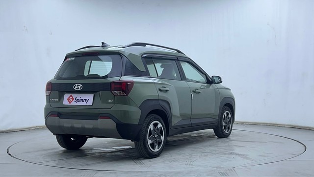 Second-hand 2024 Hyundai Exter SX CNG for sale in Hyderabad-3