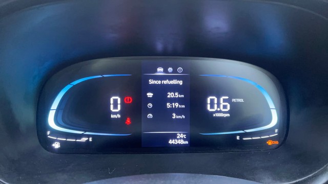 Second-hand 2024 Hyundai Exter SX CNG for sale in Hyderabad-13