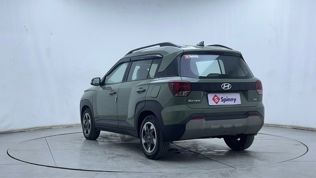 Second-hand 2024 Hyundai Exter SX CNG for sale in Hyderabad-5