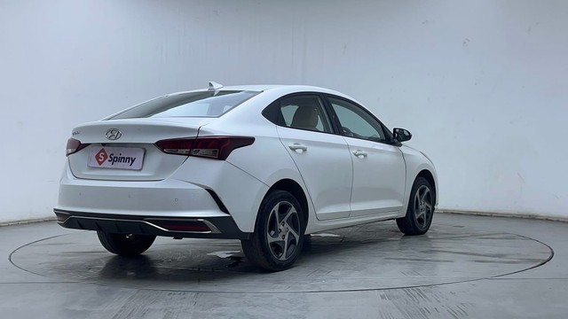 Second-hand 2022 Hyundai Verna S Plus Diesel for sale in Hyderabad-3