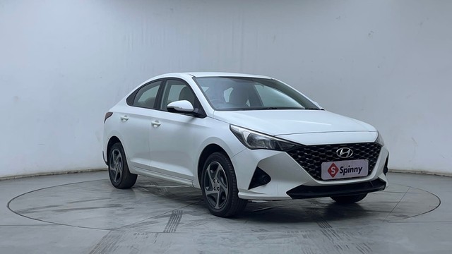 Second-hand 2022 Hyundai Verna S Plus Diesel for sale in Hyderabad-1