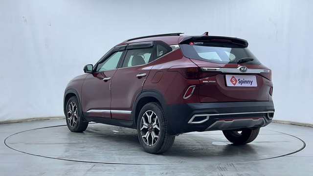 Second-hand 2020 Kia Seltos GTX Plus Diesel AT for sale in Hyderabad-5