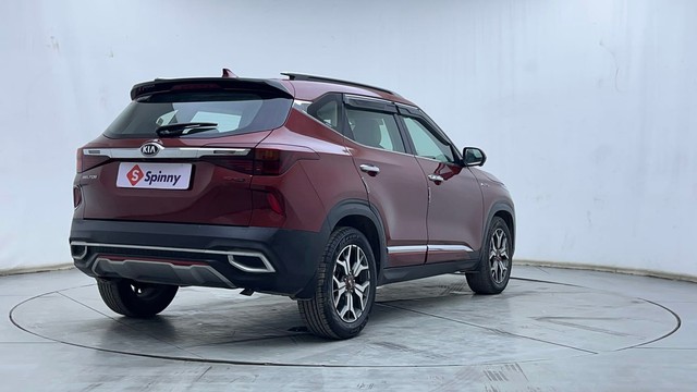 Second-hand 2020 Kia Seltos GTX Plus Diesel AT for sale in Hyderabad-3