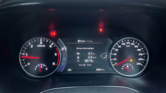 Second-hand 2020 Kia Seltos GTX Plus Diesel AT for sale in Hyderabad-13